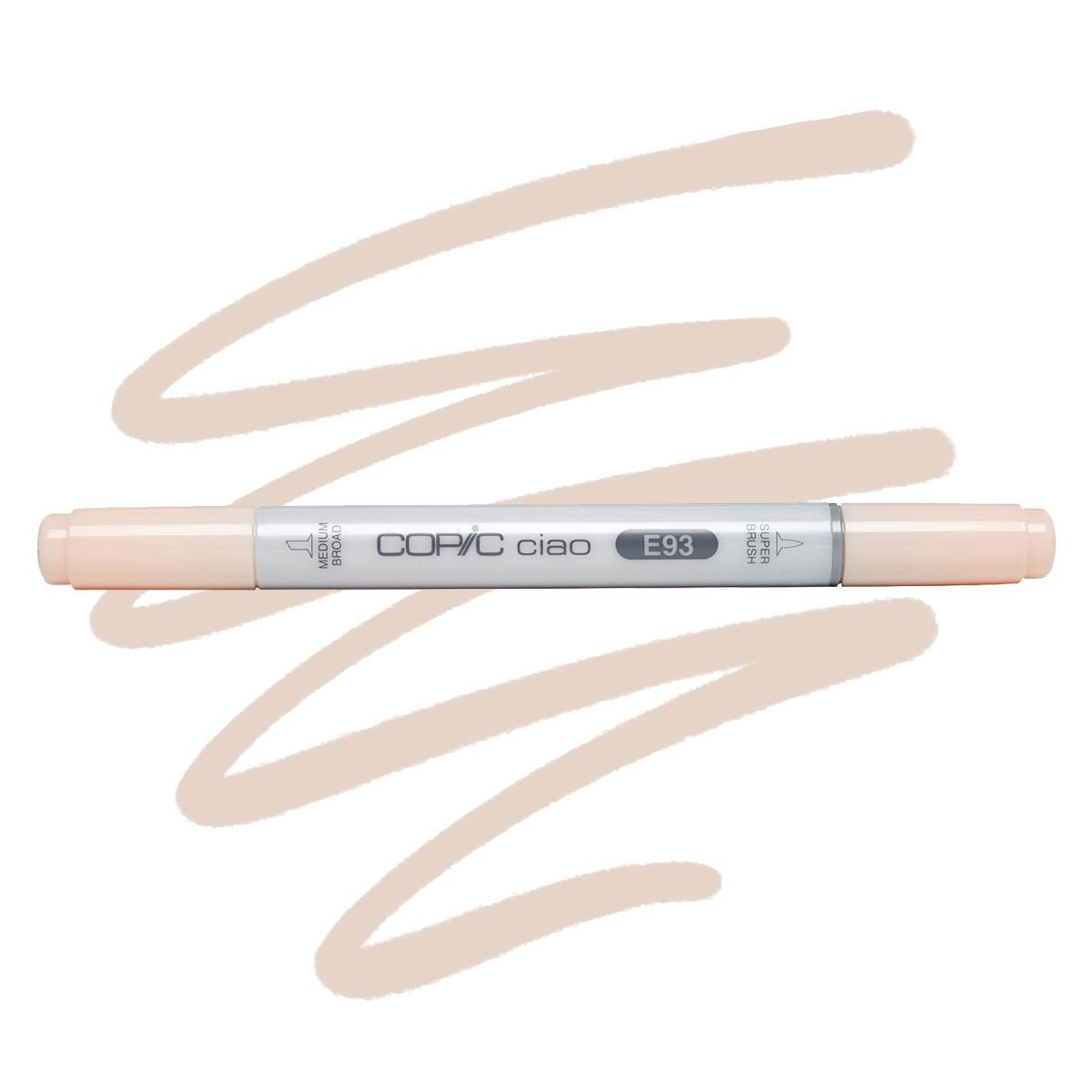 Copic marker ciao E93 tea rose