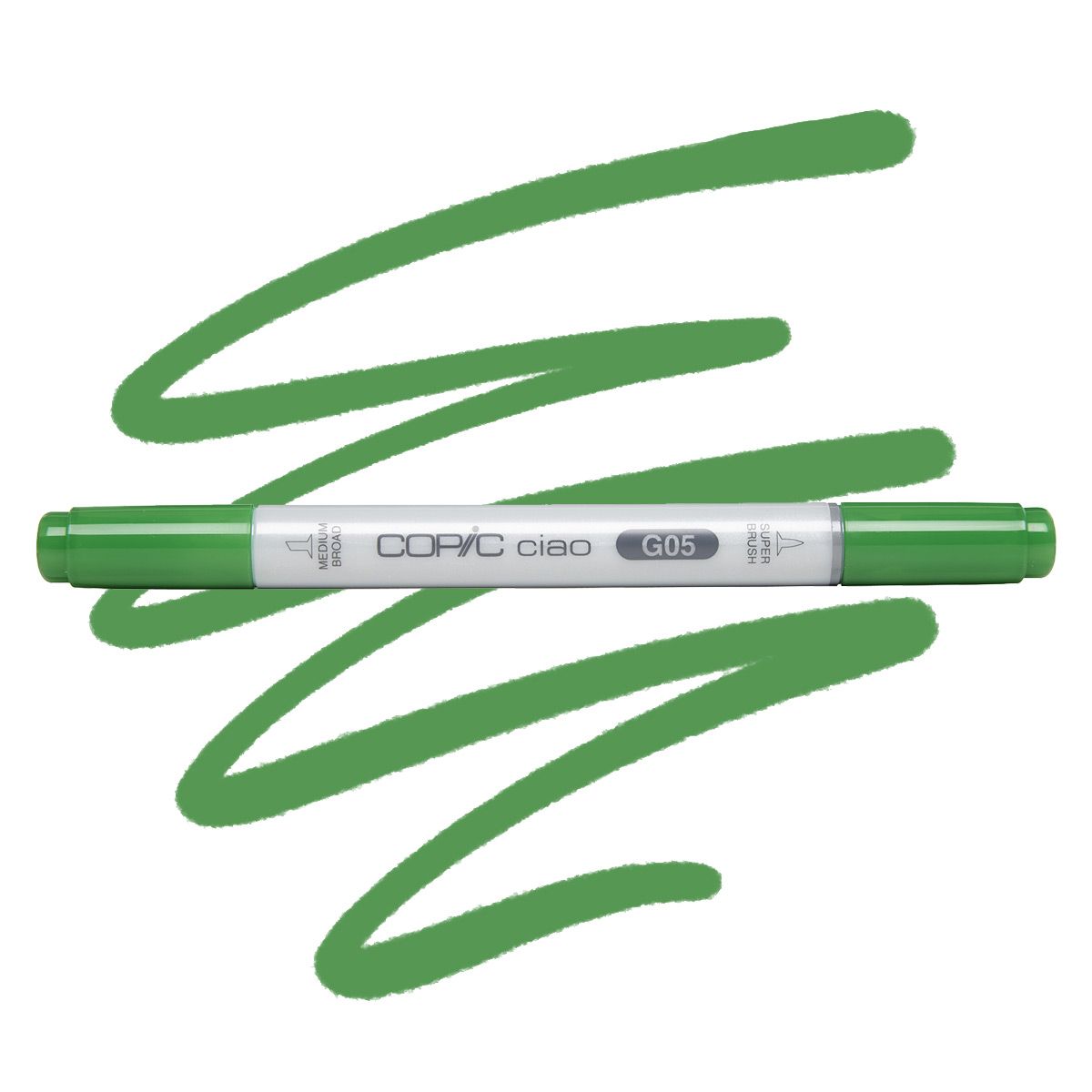 Copic marker ciao G05 emerald green