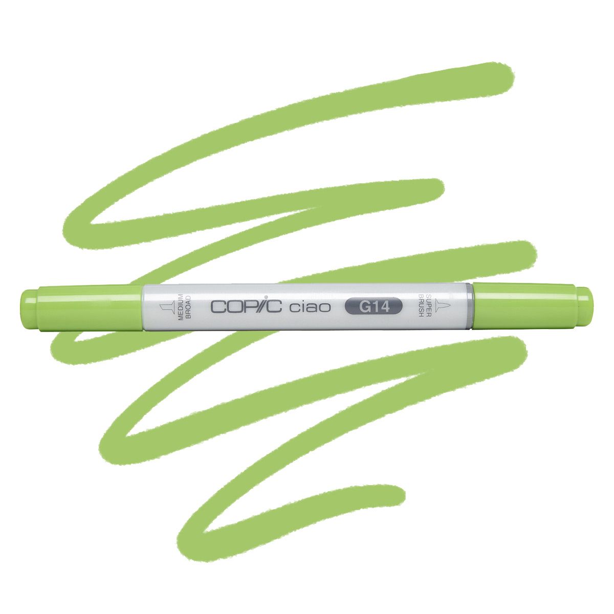 Copic marker ciao G14 apple green