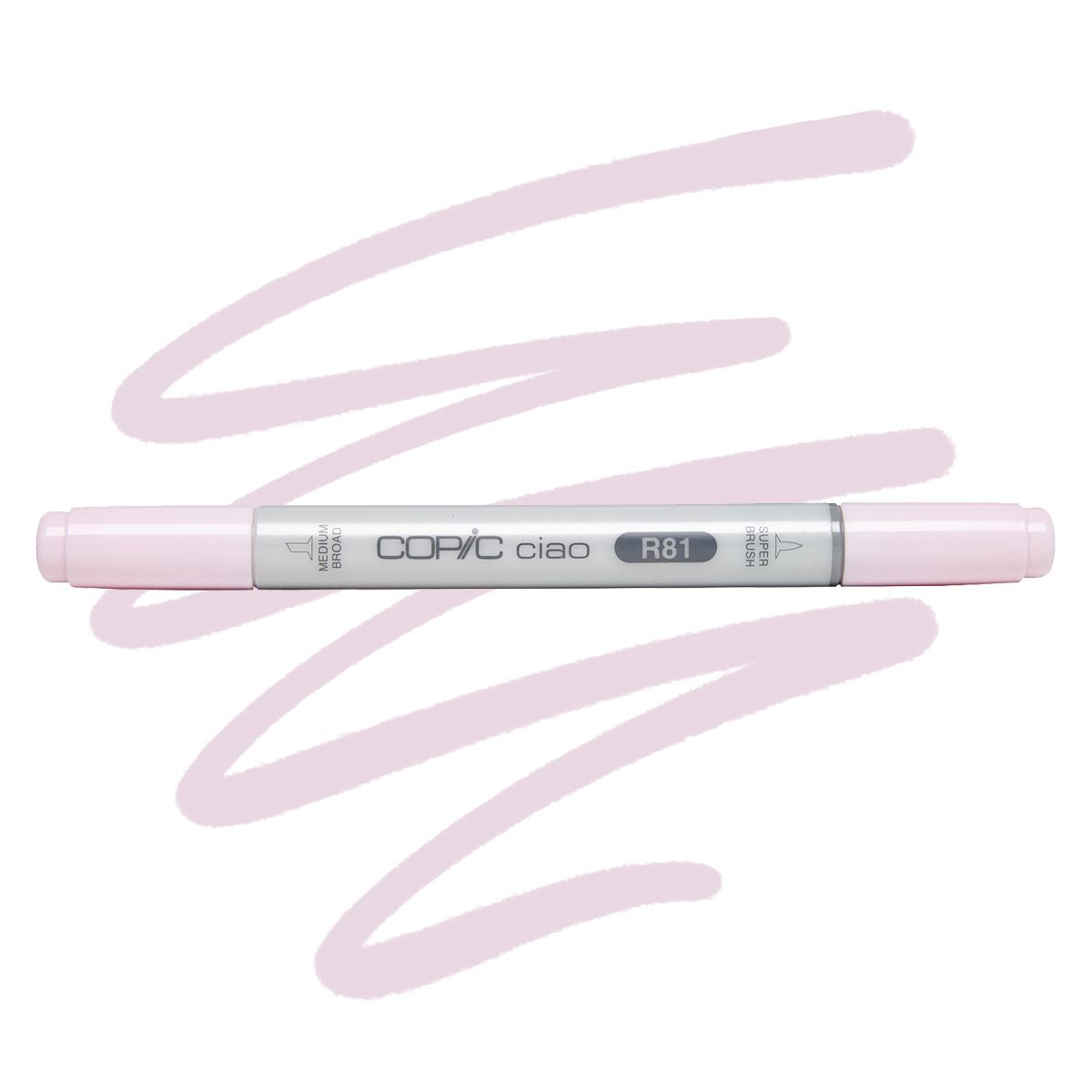 Copic marker ciao R81 rose pink