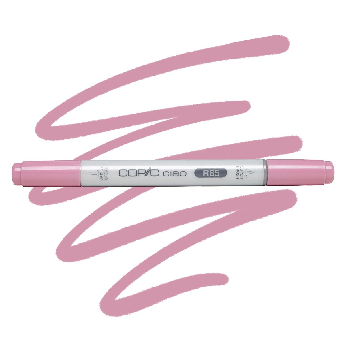 Copic marker ciao R85 rose red