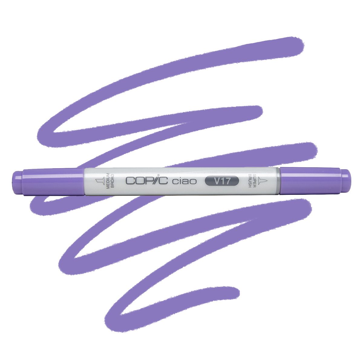 Copic marker ciao V17 amethyst