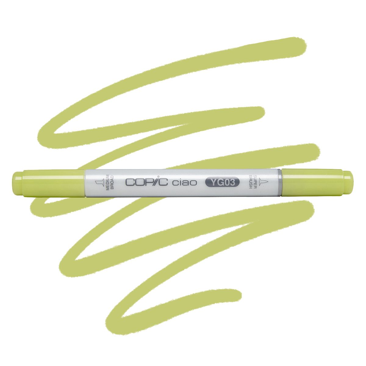 Copic marker ciao YG03 yellow green
