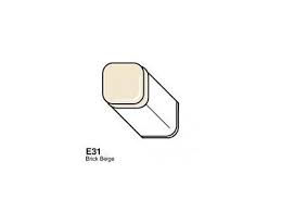 Copic marker E31 brick beige