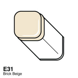 Copic marker E33 sand