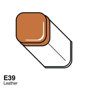 Copic marker E39 leather