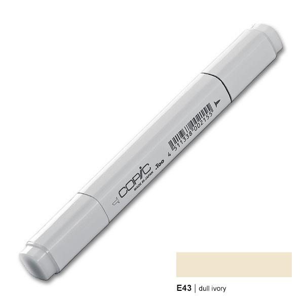 Copic marker E43 Dull Ivory