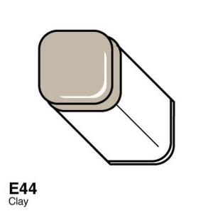 Copic marker E44 clay