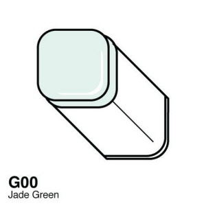 Copic marker G00 jade green