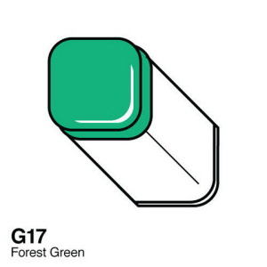 Copic marker G17 forest green