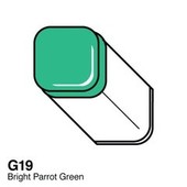 Copic marker G19 bright parrot green