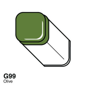 Copic marker G99 olive