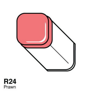 Copic marker R24 prawn