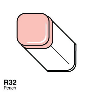 Copic marker R32 peach