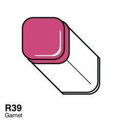 Copic marker R39 garnet