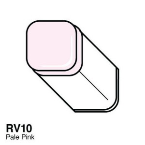 Copic marker RV10 pale pink