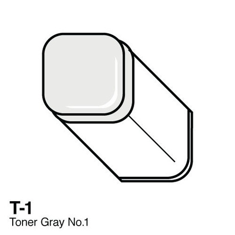 Copic marker T1 toner gray no. 1