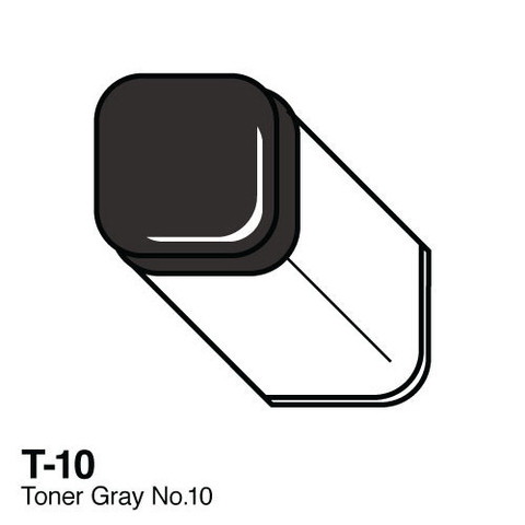 Copic marker T10 toner gray no. 10