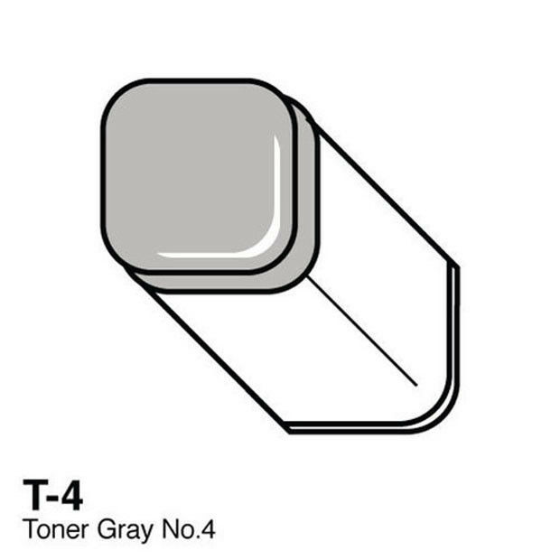 Copic marker T4 toner gray no. 4