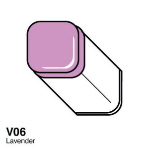 Copic marker V06 lavender