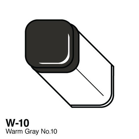 Copic marker W10 warm gray no 10