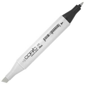 Copic marker W3 warm gray no. 3