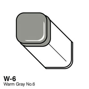 Copic marker W6 warm gray no 6