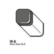 Copic marker W8 warm gray no 8