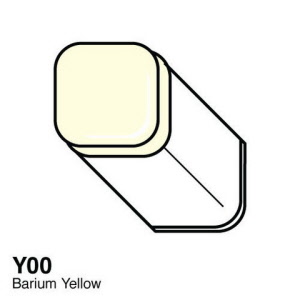 Copic marker Y00 barium yellow
