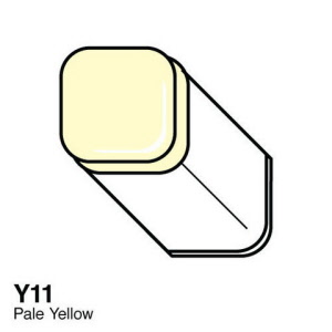 Copic marker Y11 pale yellow