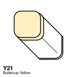 Copic marker Y21 buttercup yellow