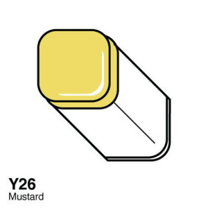 Copic marker Y26 mustard