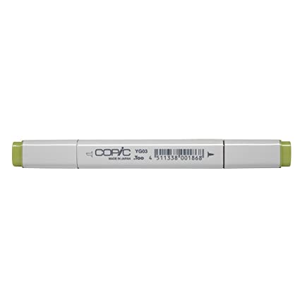 Copic marker YG03 Yellow Green