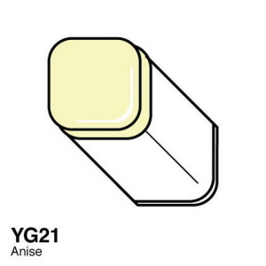 Copic marker YG21 anise