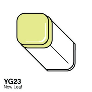 Copic marker YG23 new leaf