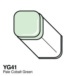 Copic marker YG41 pale cobalt green