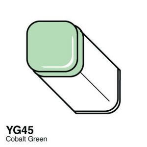Copic marker YG45 cobalt green