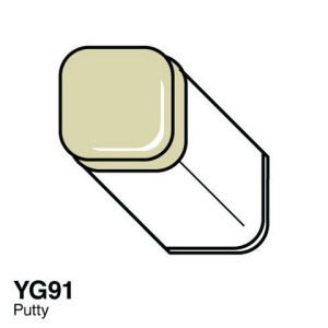 Copic marker YG91 putty