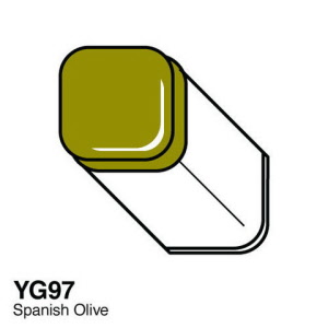 Copic marker YG97 spanish olive
