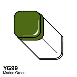 Copic marker YG99 marine green