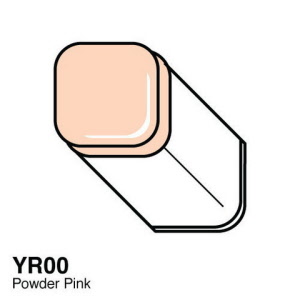 Copic marker YR00 powder pink