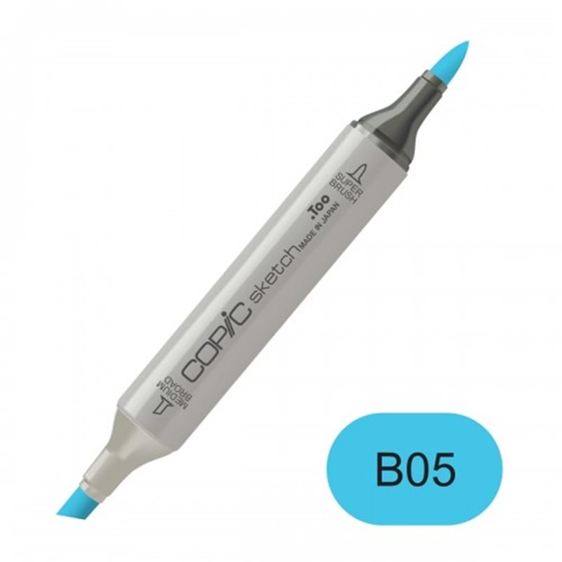 Copic sketch B05 process blue