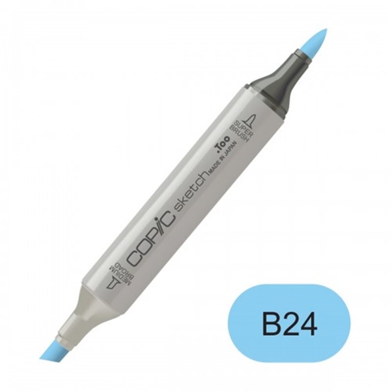 Copic sketch B24 sky