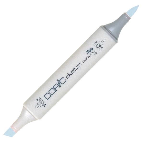 Copic sketch B32 pale blue