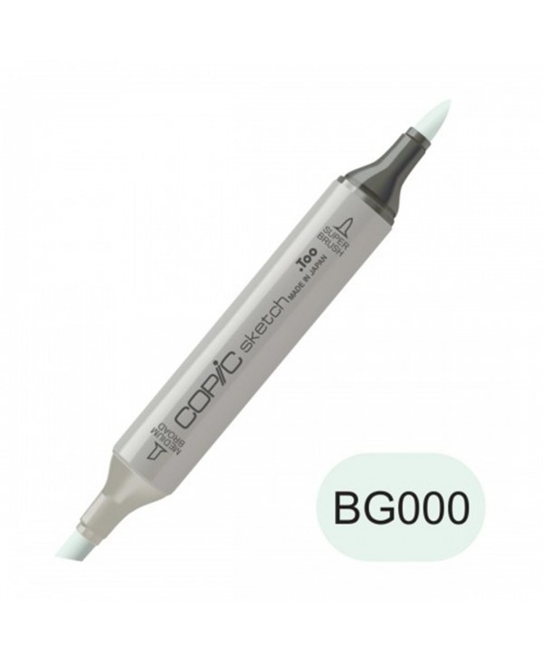 Copic sketch BG000 pale aqua