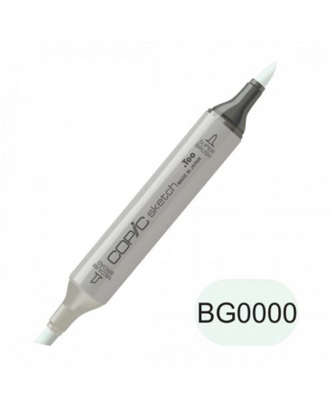 Copic sketch BG0000 snow green