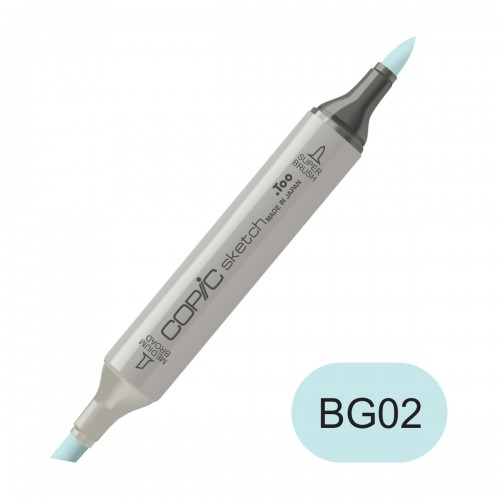 Copic sketch BG02 new blue