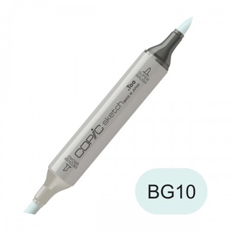 Copic sketch BG10 cool shadow