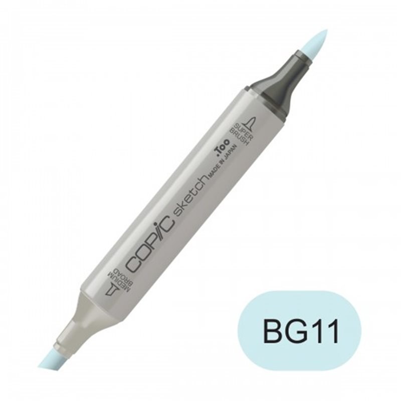 Copic sketch BG11 moon white
