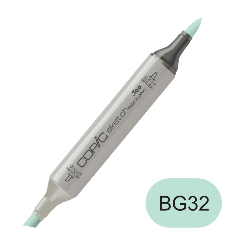 Copic sketch BG32 aqua mint